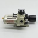Ver imagem 3 de Filtro De Ar Regulador Lubrificador 3/8 Manômetro Compressor GT557 Lorben