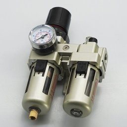 Filtro De Ar Regulador Lubrificador 3/8 Manômetro Compressor GT557 Lorben - 4