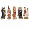 Kit Imagens Santinhos Católicos Pequenos Sortidos 9 cm com 10 unidades - 2