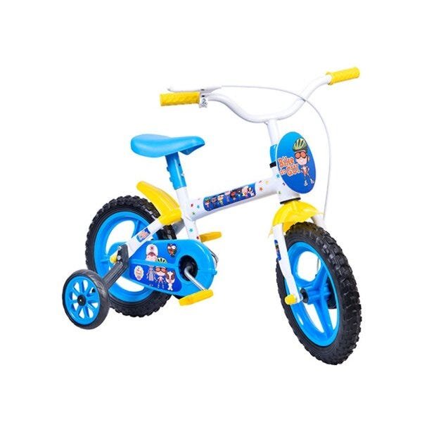 Bicicleta Aro 12 Styll Baby Clubinho Salva Vidas