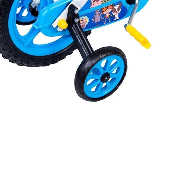 Bicicleta Aro 12 Styll Baby Clubinho Salva Vidas - 3