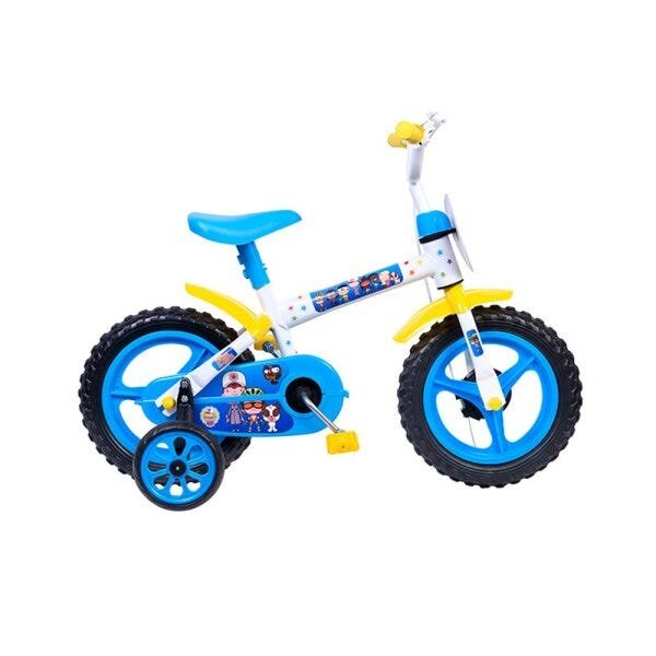 Bicicleta Aro 12 Styll Baby Clubinho Salva Vidas - 2