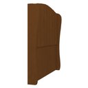 Ver imagem 7 de Cabeceira Casal Queen Cama Box 160cm Glenda I02 Veludo Terracota - Mpozenato