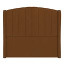 Ver imagem 6 de Cabeceira Casal Queen Cama Box 160cm Glenda I02 Veludo Terracota - Mpozenato