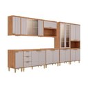 Ver imagem 2 de Cozinha Completa 8 Peças Elena CZ542 Cinamomo/Off White MGM