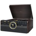 Ver imagem 1 de Vitrola Raveo Vanguard Maple C/ Bluetooth Marrom - Bivolt
