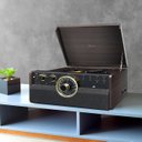 Ver imagem 6 de Vitrola Raveo Vanguard Maple C/ Bluetooth Marrom - Bivolt