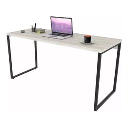 Mesa Para Computador Diretor Estilo Industrial 1,50m Kuadra - 2