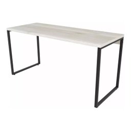 Mesa Para Computador Diretor Estilo Industrial 1,50m Kuadra - 3