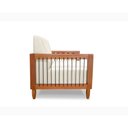 Ver imagem 6 de Poltrona Decorativa Betina Sala de Estar Recepção Escritório Linho: Rustico Natural