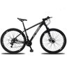 Bicicleta Aro 29 Ksw Xlt Aluminio Câmbios Shimano 21v Disco - Preto/Cinza - 19" - 2