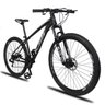 Bicicleta Aro 29 Ksw Xlt Aluminio Câmbios Shimano 21v Disco - Preto/Cinza - 19" - 1