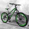 Bicicleta Aro 26 Dropp Freeride Freio Disc Vmax Pneu 2.30 - Preto/Verde - 2