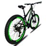 Bicicleta Aro 26 Dropp Freeride Freio Disc Vmax Pneu 2.30 - Preto/Verde - 5