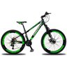 Bicicleta Aro 26 Dropp Freeride Freio Disc Vmax Pneu 2.30 - Preto/Verde - 3