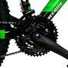 Bicicleta Aro 26 Dropp Freeride Freio Disc Vmax Pneu 2.30 - Preto/Verde - 6