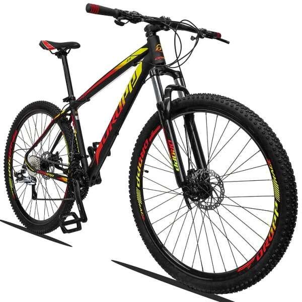 BICICLETA ARO 29 DROPP Z3 CAMBIO TRAZEIRO ACERA 27 MARCHAS FREIO