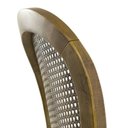 Ver mais imagens de Banqueta Medalhão - Castanho Oregon - Datelli Design