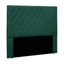Ver imagem 1 de Cabeceira Cama Box Solteiro 90 Cm Dubai Veludo Verde S04 - D'Rossi