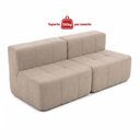 Ver imagem 7 de Sofá Modular 2 Lugares Kappesberg Boucle Capuccino