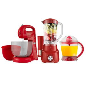 Kit Cozinha 3 em 1 Britânia - Liquidificador, Batedeira e Espremedor 220 Volts