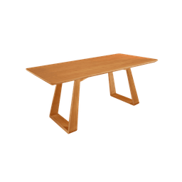 Mesa de Jantar Laminada Moderna - Dallas-2.20x1.0m - Star Móveis - 1 Mesa de Jantar Laminada Moderna - Dallas-2.20x1.0m - Star Móveis - 1