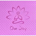 Ver imagem 4 de Tapete de Yoga TPE Liso 6mm - Rosa