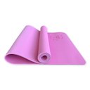 Ver imagem 1 de Tapete de Yoga TPE Liso 6mm - Rosa