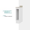 Ver mais imagens de Nicho Toalheiro Milla Mdf Branco 20cm Carraro