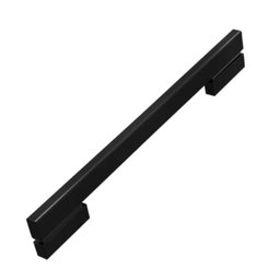 Puxador Alça Dupla para Porta Moma - 800mm - Preto - Zen Design - 4