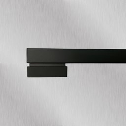 Puxador Alça Dupla para Porta Moma - 800mm - Preto - Zen Design - 2