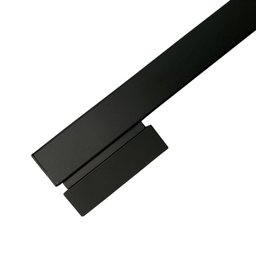 Puxador Alça Dupla para Porta Moma - 800mm - Preto - Zen Design - 1