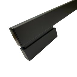 Puxador Alça Dupla para Porta Moma - 800mm - Preto - Zen Design - 3