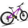 Bicicleta Aro 26 Vmaxx Viking Tuff 25 Freeride Shimano 21v Disc - Rosa/Amarelo - 2