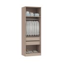 Ver imagem 2 de Guarda Roupa Modulado 2 Portas Reflecta Requinte 100% MDF