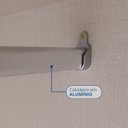 Ver mais imagens de Guarda Roupa Modulado 2 Portas Reflecta Requinte 100% MDF