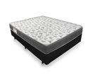Ver imagem 1 de Cama Box Casal 138 Tecido Sintético Preto com Colchão De Espuma - D33 Ortobom ISO 100