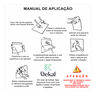 Adesivo de Parede Decorativo Frase Motivacional Bem Vindo Fisioterapia - 4