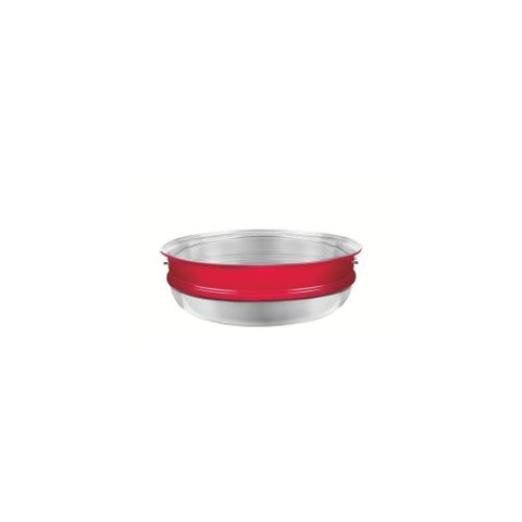 Cozi Vapore Duo Color em Aço Inox - Tramontina 20cm com Alça Interna Tramontina