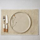 Ver imagem 4 de Jogo Mesa Posta 12 Pratos Rasos 27cm Cerâmica Decorada Bio Campestre Porto Brasil