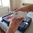 Ver mais imagens de Máquina de Costura de Mão Prática Barra de Calça e Ajustes