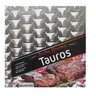 Grelha Churrasco Tela Personalizada Touro Aço Inox 50x50cm - 2