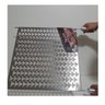 Grelha Churrasco Tela Personalizada Touro Aço Inox 50x50cm - 3