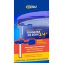 Ver imagem 2 de Torneira Bóia Caixa D'água com Alta vazão Compacta Censi 3/4