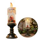 Ver imagem 1 de Vela Natal Castical Luminaria Natalina Enfeite Decoracao Shopping Loja Vitrine Recepcao Balcao Entra