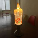 Ver imagem 6 de Vela Natal Castical Luminaria Natalina Enfeite Decoracao Shopping Loja Vitrine Recepcao Balcao Entra