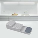 Ver imagem 5 de Sepo Faca Gaveta Faqueiro Separação Porta Organizador Caixa Cozinha Talheres
