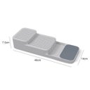 Ver imagem 4 de Sepo Faca Gaveta Faqueiro Separação Porta Organizador Caixa Cozinha Talheres