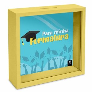 Quadro Cofre - Formatura