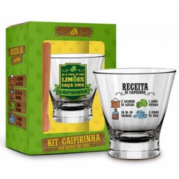 Conjunto Caipirinha - Receita - 1